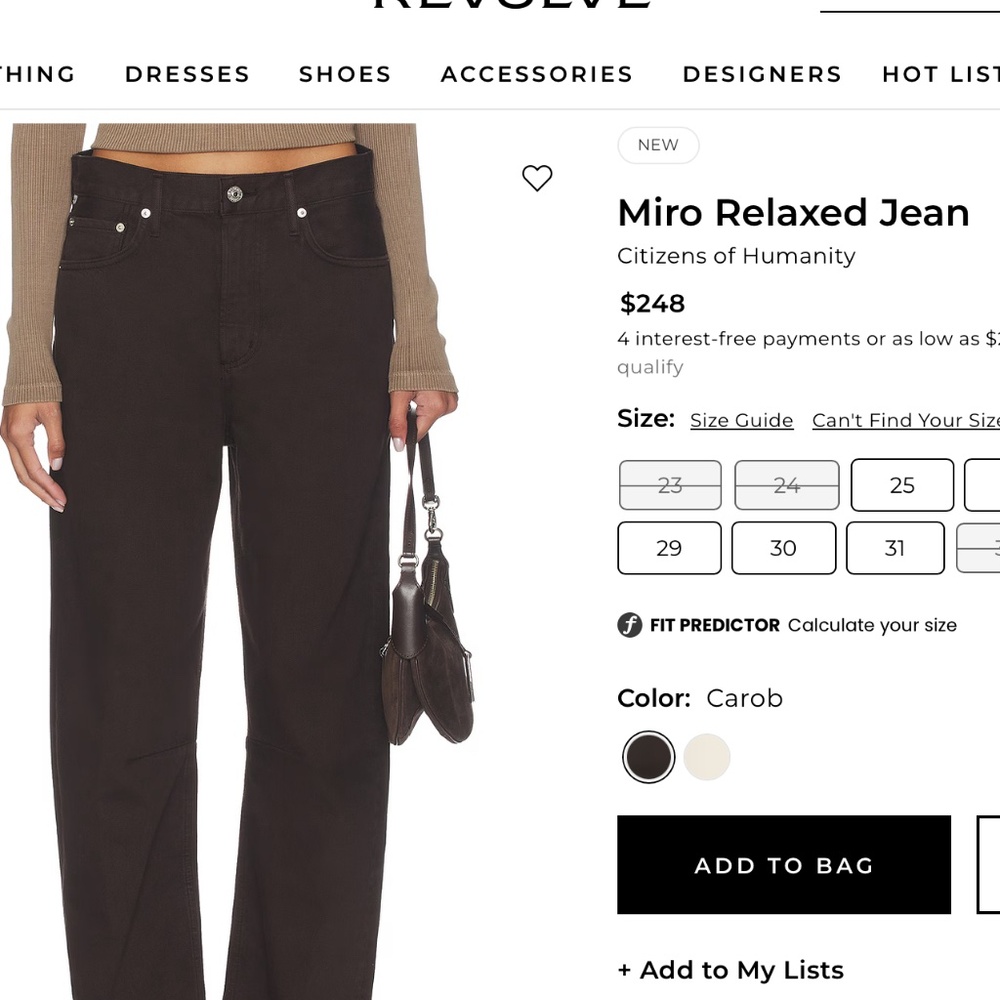 Citizens of Humanity Miro Relaxed Jeans - Picture 6 of 11